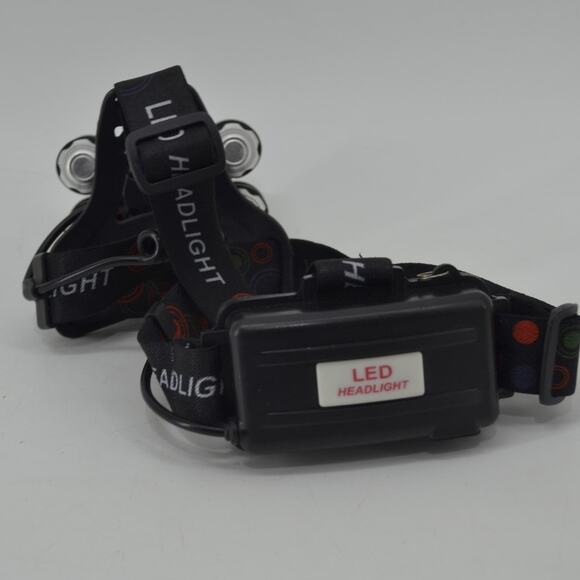 Hiking Headlight LED Light Head Torch Rechargeable Head - Picture 4 of 11